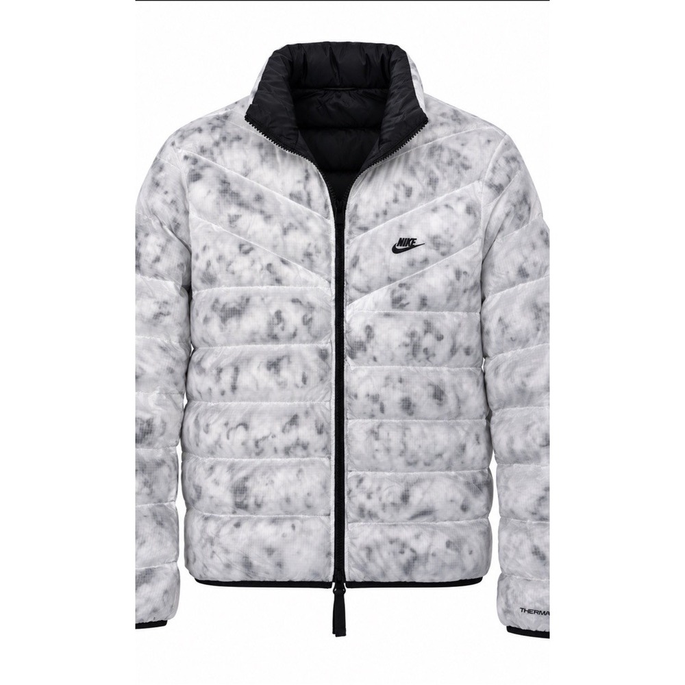 Nike XL Sportswear Therma-Fit Repel Reversible Jacket Puffer Cloud Washed Snow